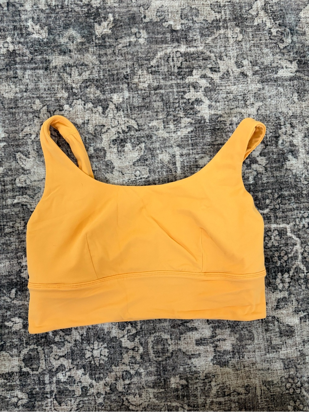 lululemon athletica Sunny Yellow Wireless Scoop Bralette